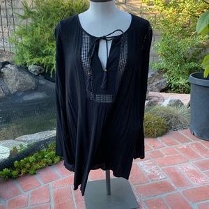 NWT Daniel Rainn Blouse Size 3X